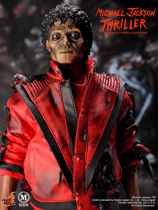 Thriller,procession 上个星期入了ht的dx3 迈克尔杰克逊 随便跟飞虎队,毒液做个小剧场