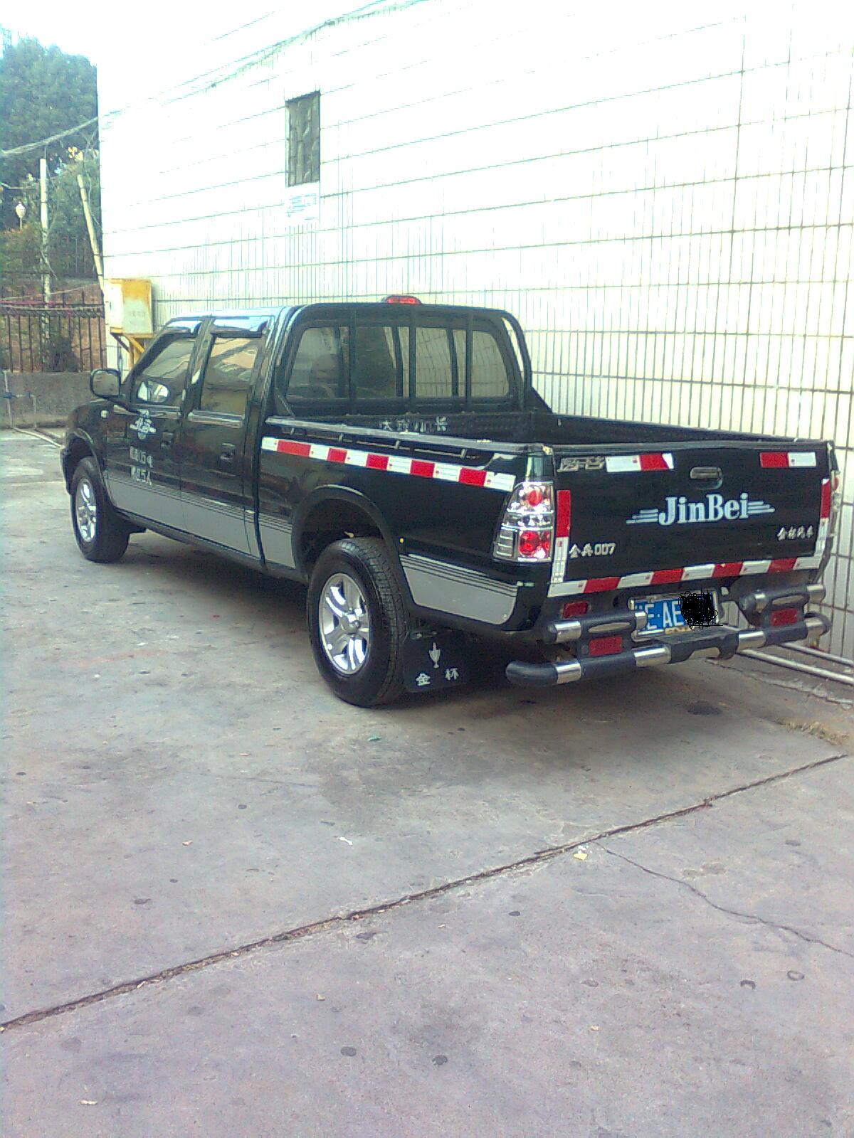 转让:一辆9成新的金杯皮卡车-二手车-北海365