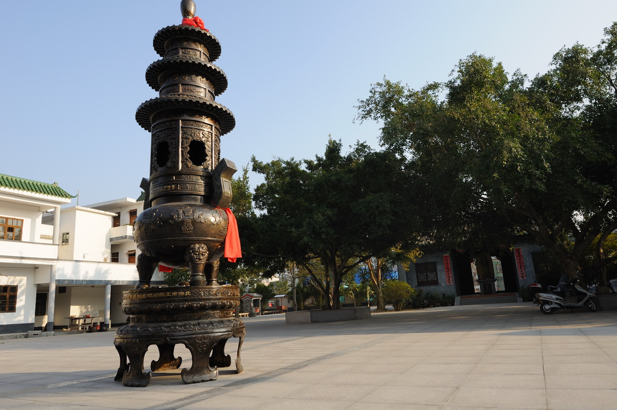 合浦千年东山寺游(多图)