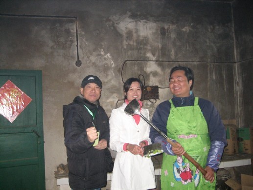 2011年元月9日东村敬老活动小结-民间志愿者