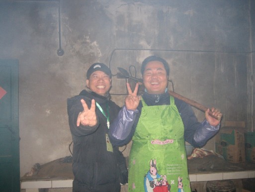 2011年元月9日东村敬老活动小结-民间志愿者