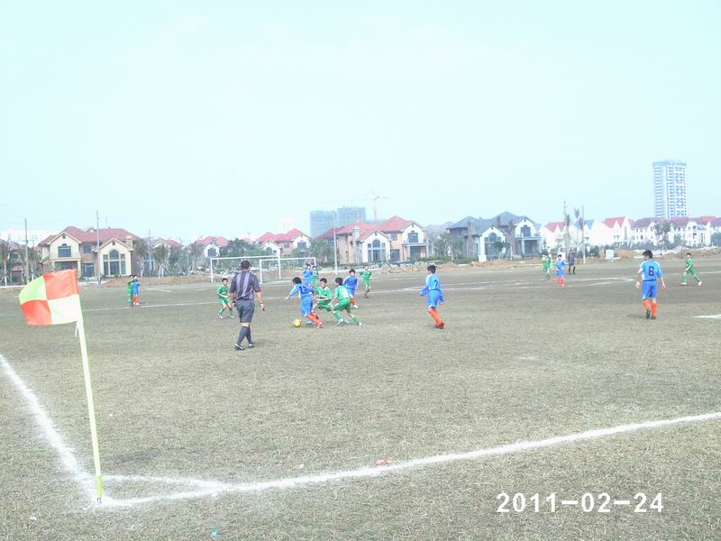 2011年全国青少年男子足球联赛少年乙组省市