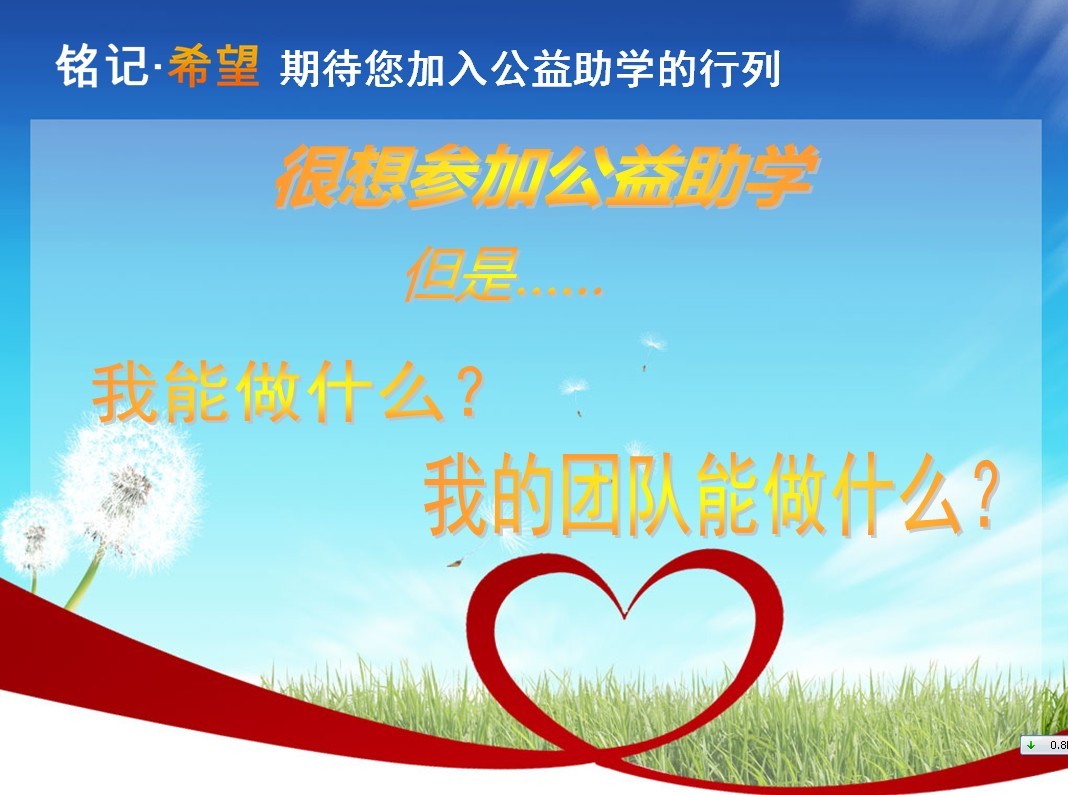 【助学总结】2011年民间公益培训培训,队长a民间你我攻略图片