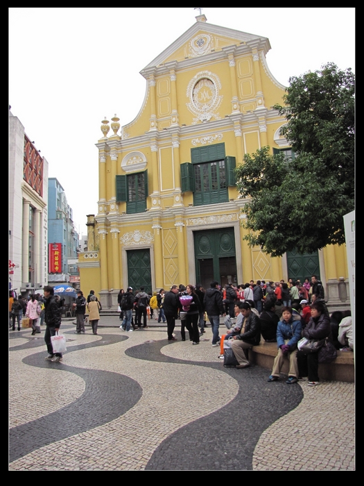 为吃粤港澳~从番禺吃到香港澳门-游山玩水-北
