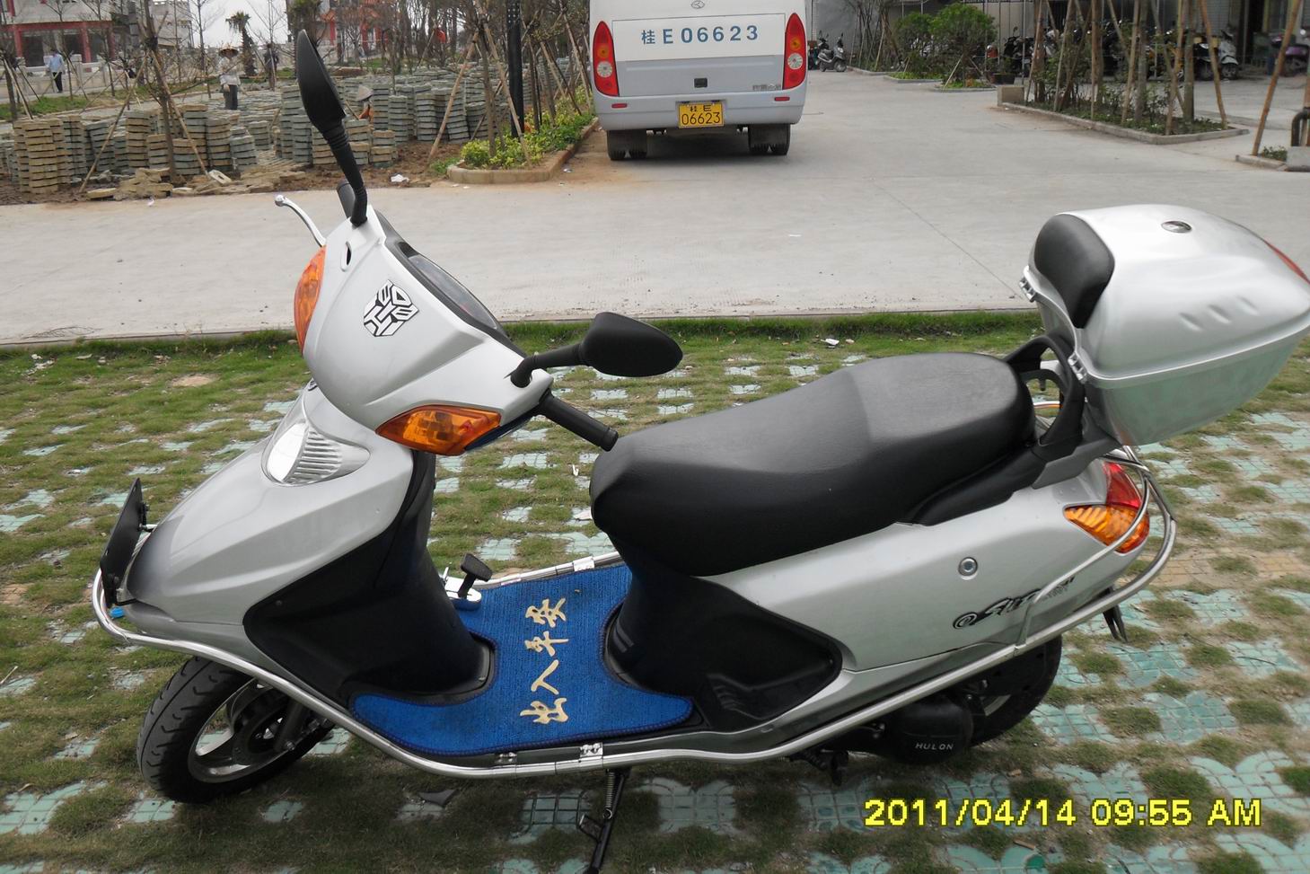 女装摩托车,4000元(实物图)-摩托车\/电动车-北海