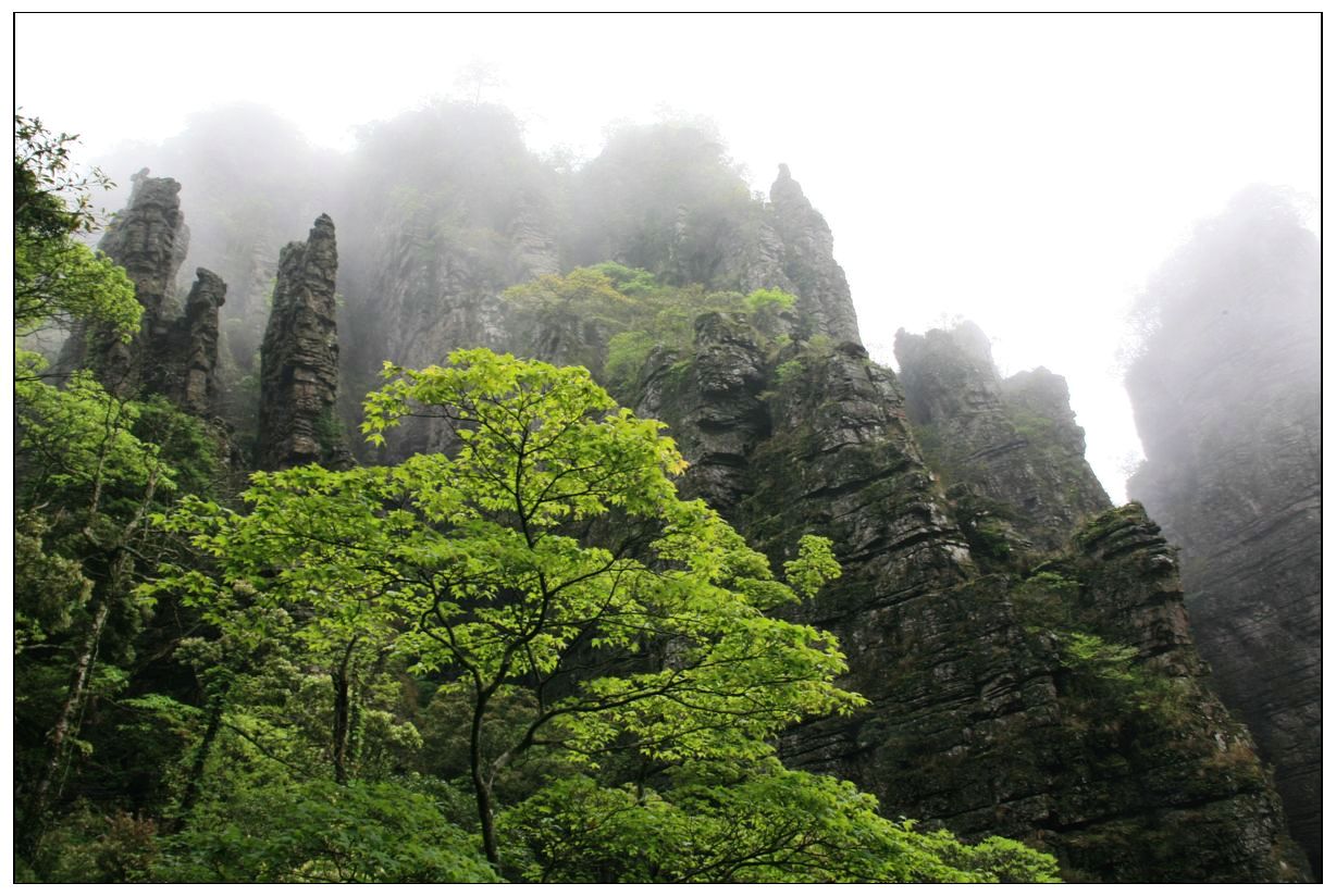 雨中金秀圣堂山-风光摄影-北海365网(beihai365.com)