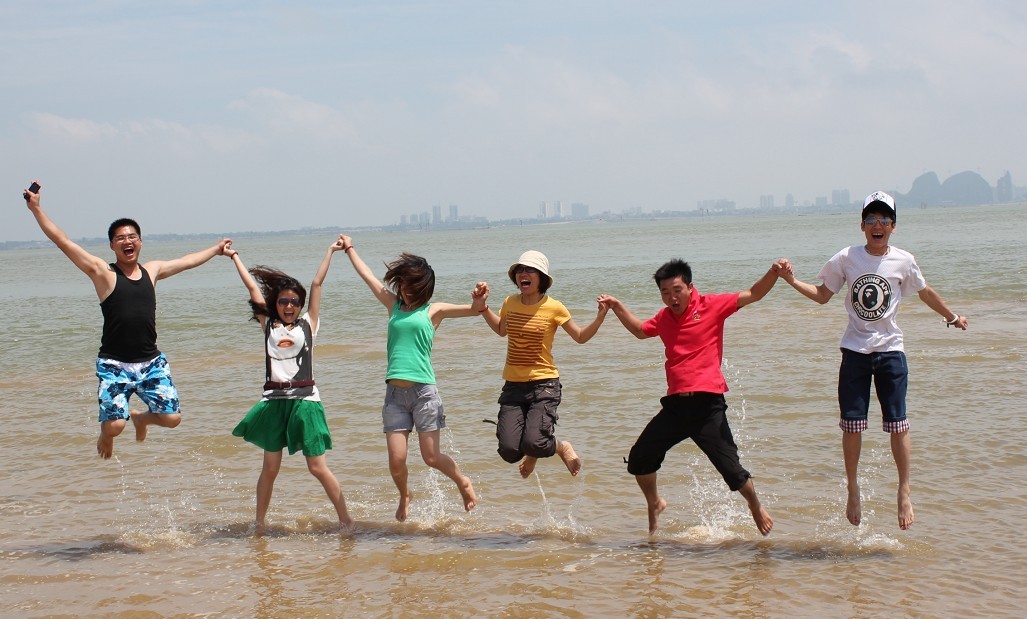 【中国中旅集团】晒我的五一游记之【游灵山玩