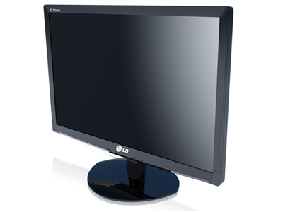 19寸LG显示器,9成新,530元(实物图)-二手电脑