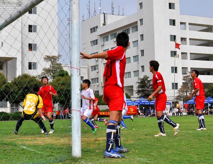 广西桂超足球联赛专题报道(多图)-北海时事开讲