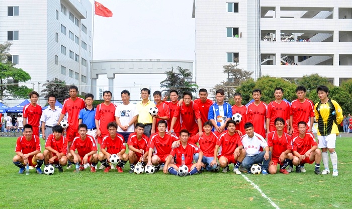 广西桂超足球联赛专题报道(多图)-北海时事开讲