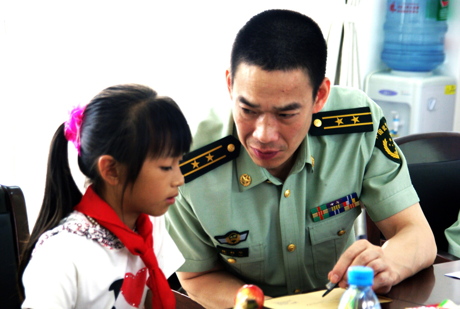 [警民和谐杯]爱的叮咛-镜头里的北海-北海365网