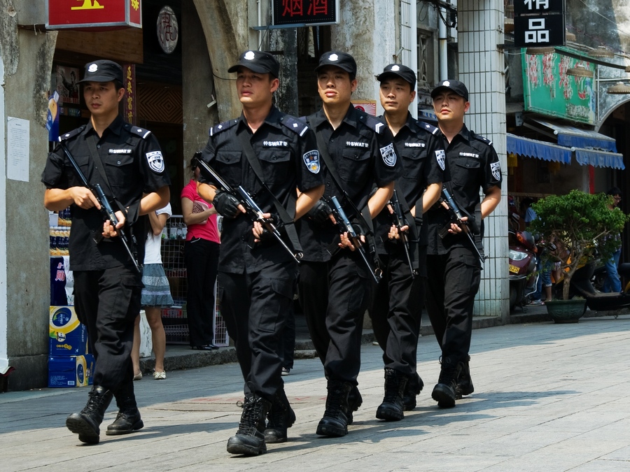 [警民和谐杯]人民卫士之北海特警风采