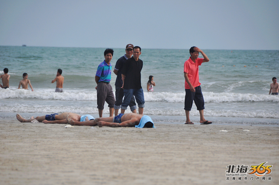 【625】北海再发溺水事件:两外地男子银滩溺水