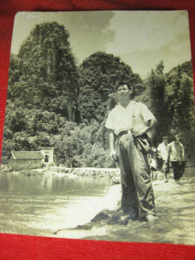 旧地重游,那一绺岁月难忘却--献给40年前曾参加