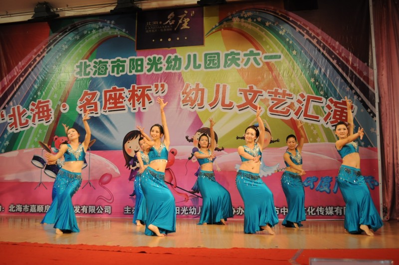 市阳光幼儿园举行庆六一文艺汇演-幼儿园-北