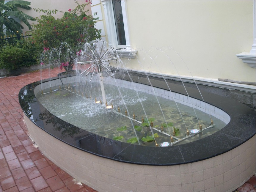 本公司做喷泉、 园林设施和喷泉维修-装修施工