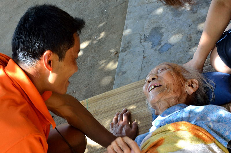 【小结@2011030】福城东村敬老院活动总结-