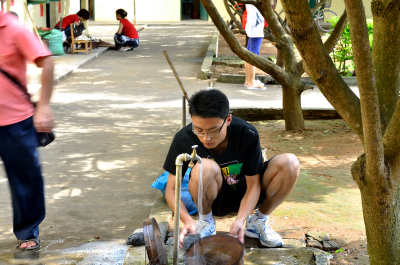 【小结@2011030】福城东村敬老院活动总结-