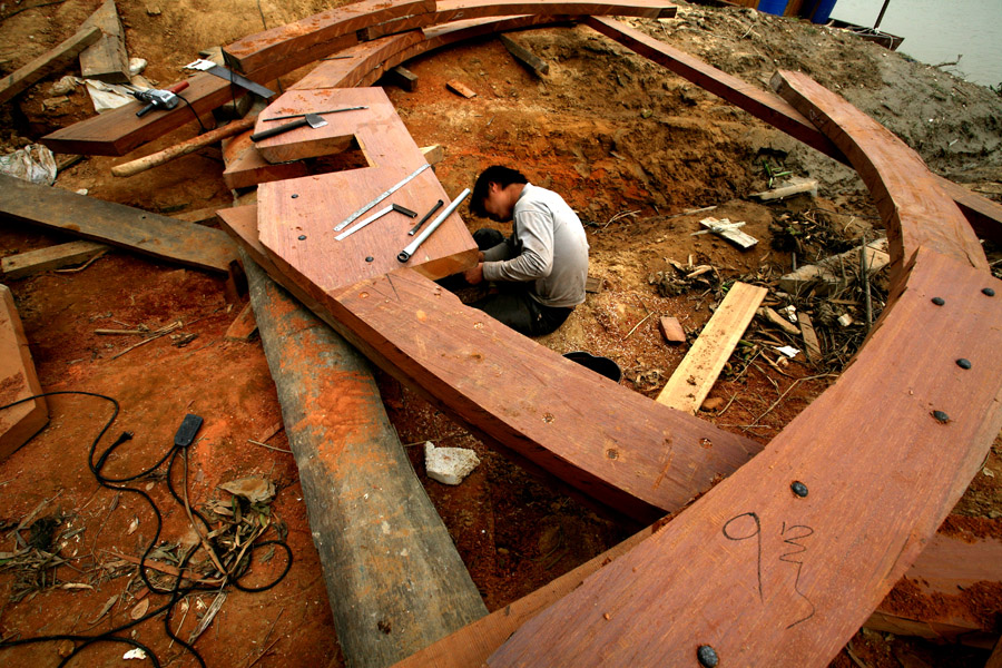 [交行黄金杯]船厂掠影-镜头里的北海-北海365网