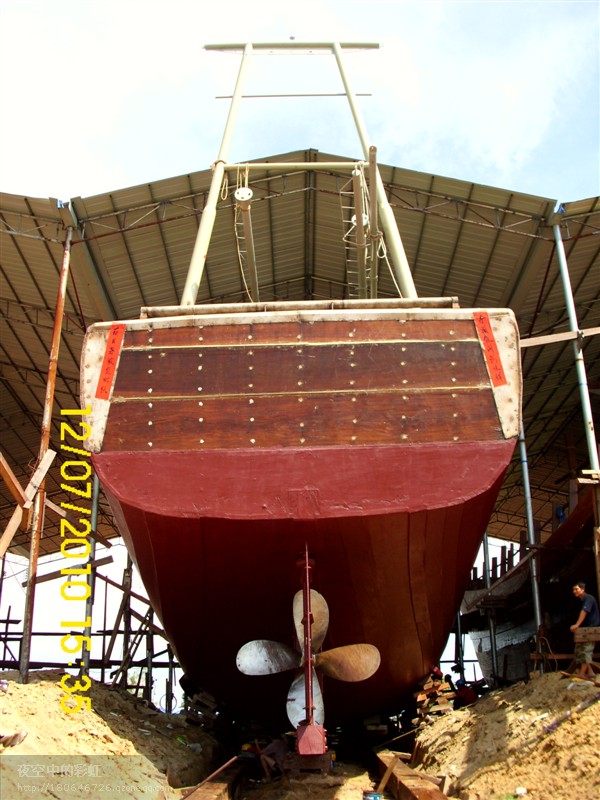 看了光甫的:[交行黄金杯]船厂掠影。我也来发几