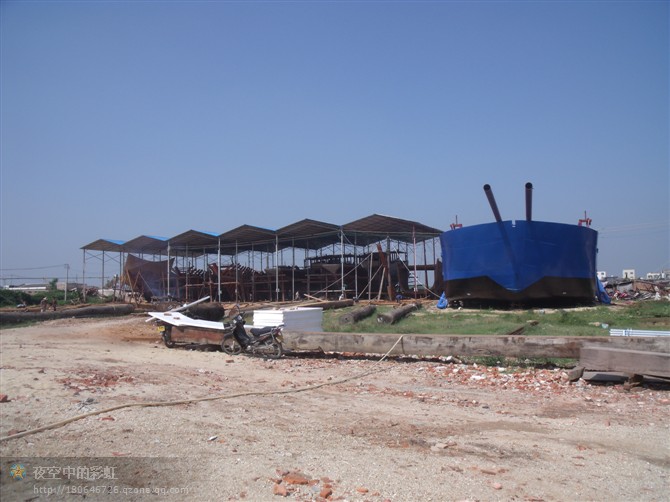 看了光甫的:[交行黄金杯]船厂掠影。我也来发几