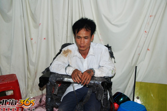 飞车党抢来金项链藏匿珠海路,小编跟随便衣警