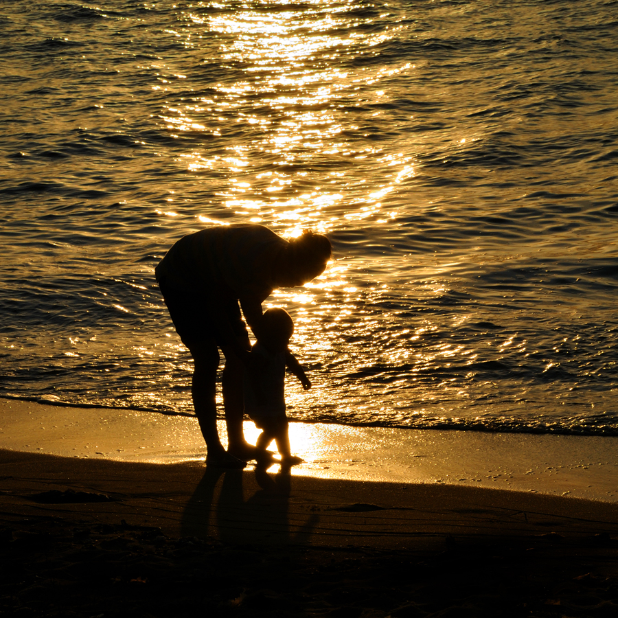 【交行黄金杯】母爱的光辉-镜头里的北海-北海