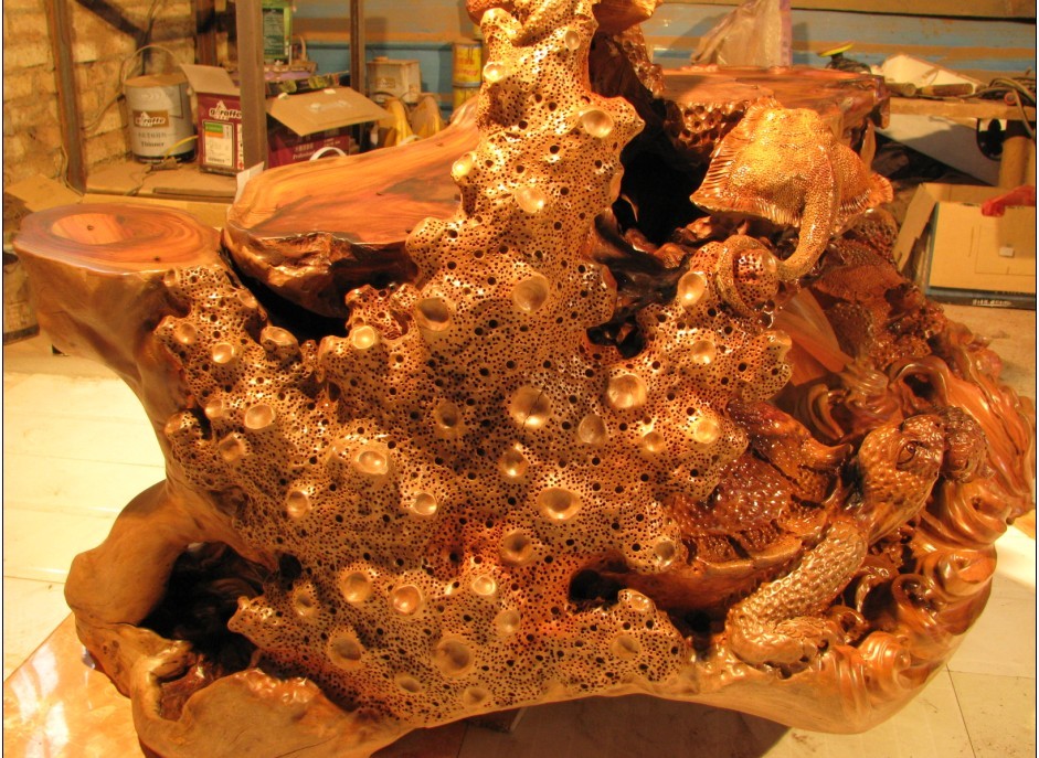 更新日期10.5~喜欢根雕的朋友进来 超美的 福从