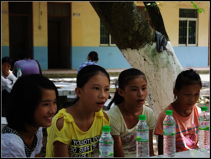 2011秋季送助学款活动之石康线总结--坚持,让