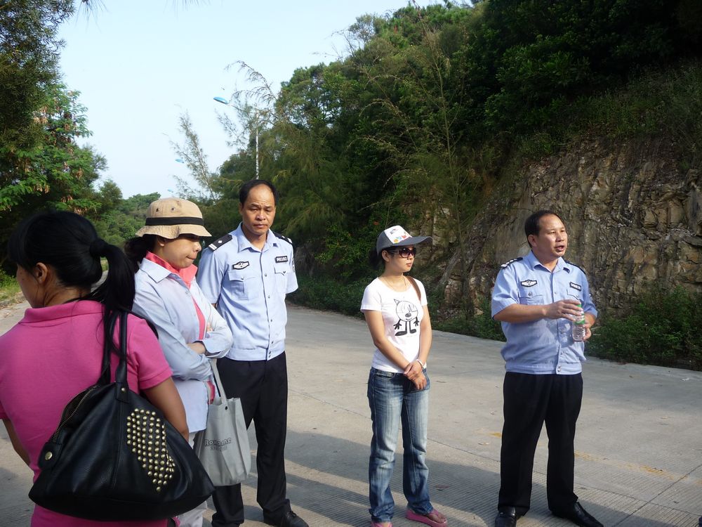 9月10日冠头岭巡山活动总结(活动编号:【HB2