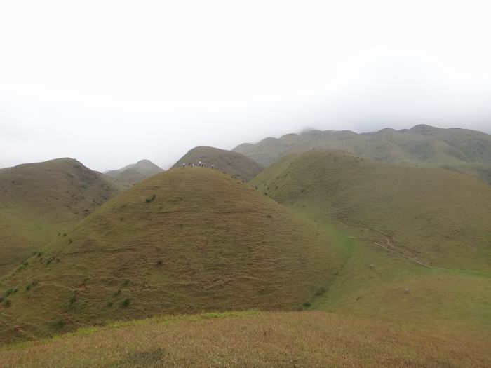 畅游高州长坡水库 乐登马贵大碰朗山-游泳天