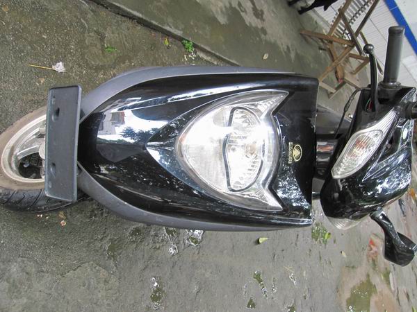 卖黑色海戈125,2800元-摩托车\/电动车-北海36