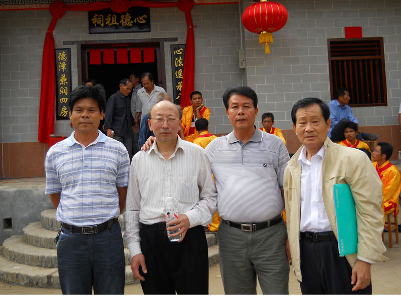 陈铭枢将军的儿子陈佛仔先生返乡探亲(多图)