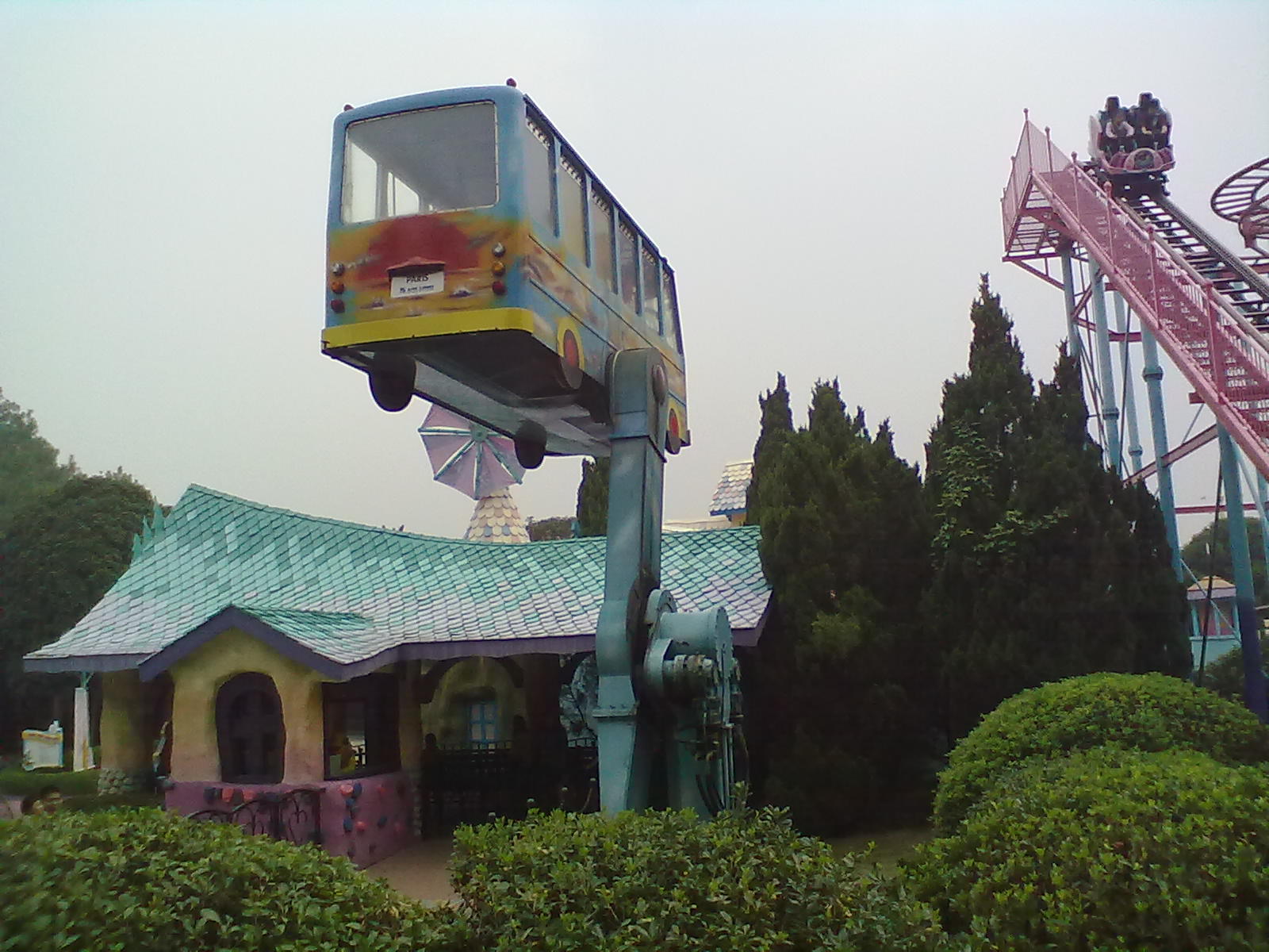 懒懒带你玩转桂林乐满地,蹦极太恐怖了,胆小的