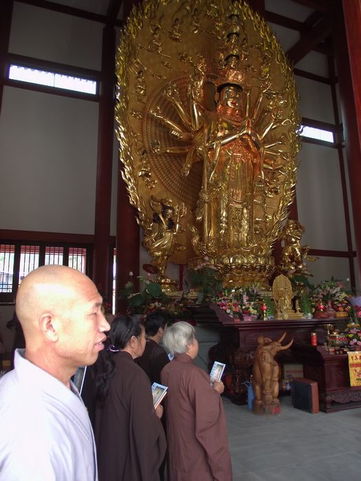 华叔实拍 ----- 即将举行开光大典的普度寺(多图)