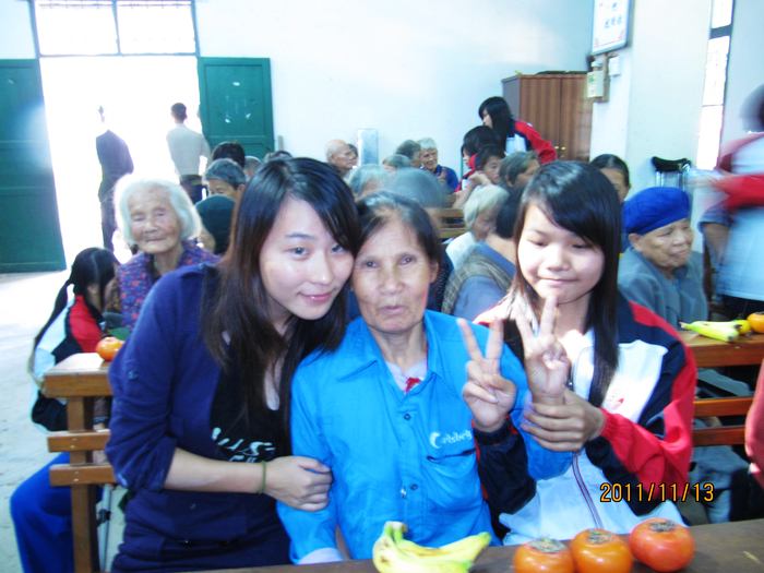 【总结@JL2011050】2011年11月13日康复村