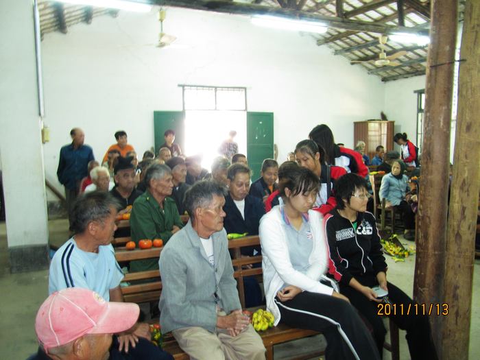 【总结@JL2011050】2011年11月13日康复村