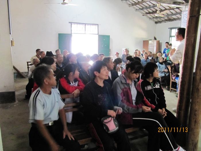 【总结@JL2011050】2011年11月13日康复村