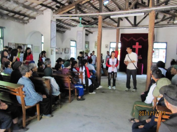 【总结@JL2011050】2011年11月13日康复村