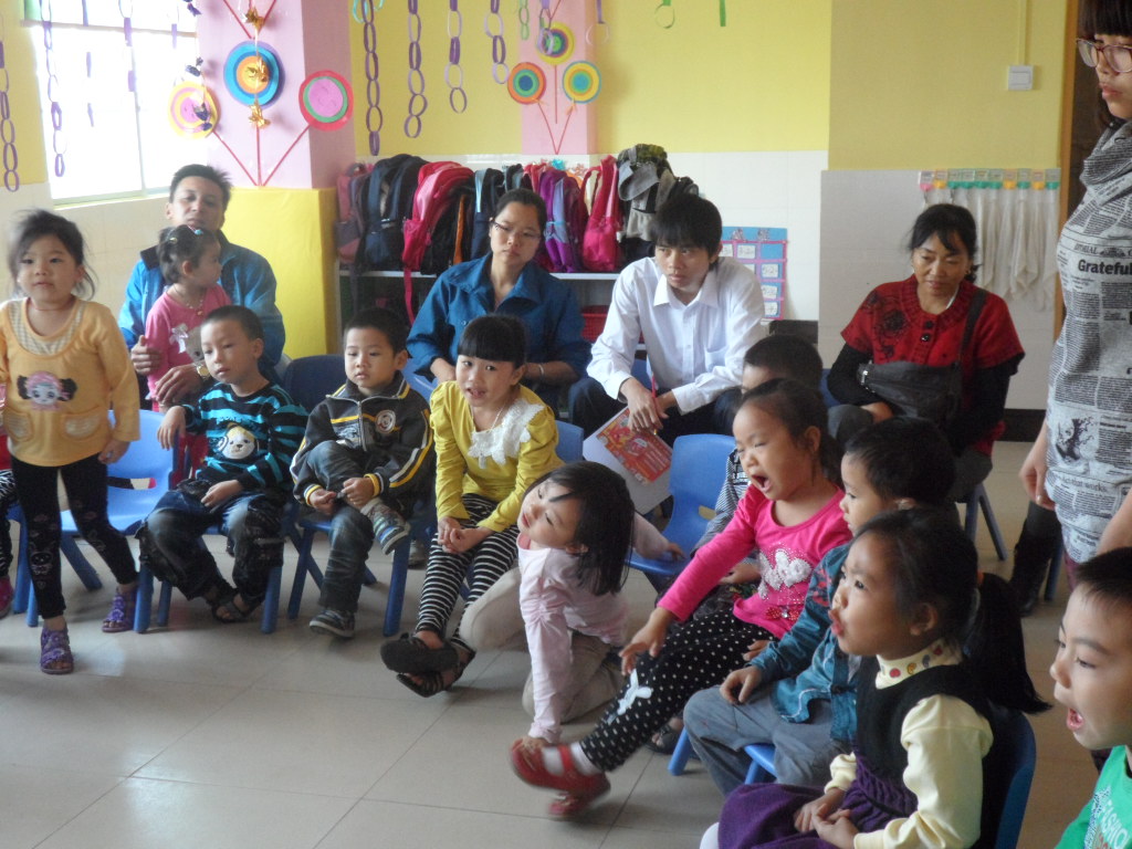 格林艺术幼儿园家长开放日活动