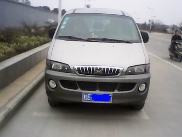 06年现代商务车7坐瑞风,5.3万(实物图)-二手车