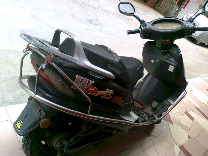 雅迪电动车没发票,650元(实物图)-摩托车\/电动