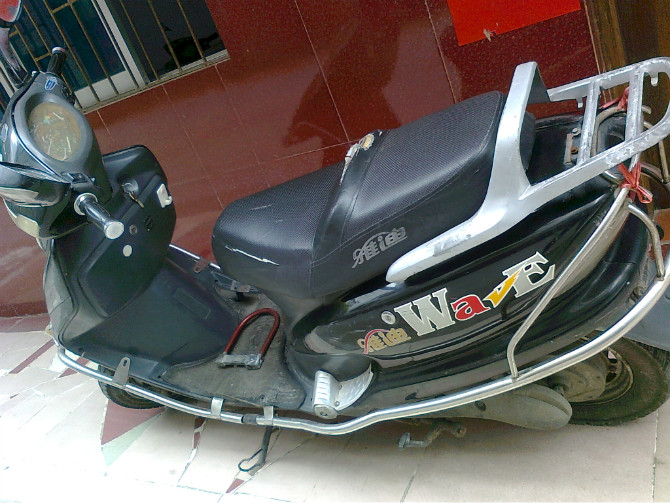 雅迪电动车没发票,650元(实物图)-摩托车\/电动