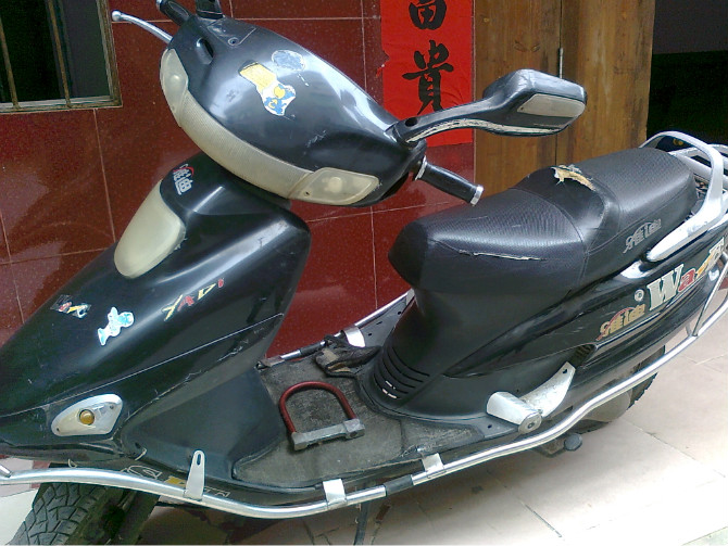 雅迪电动车没发票,650元(实物图)-摩托车\/电动