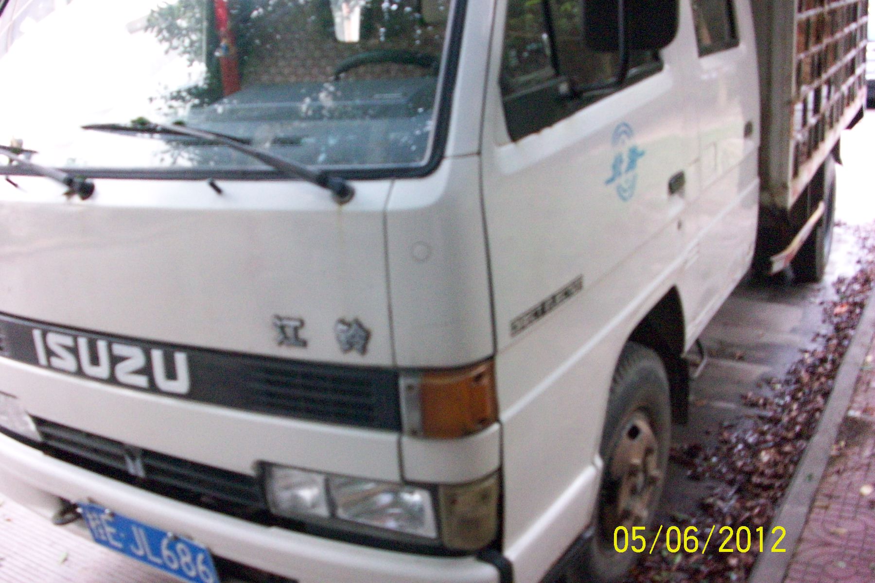 转江铃五十铃双排座小货车手续齐全,3.5万元包