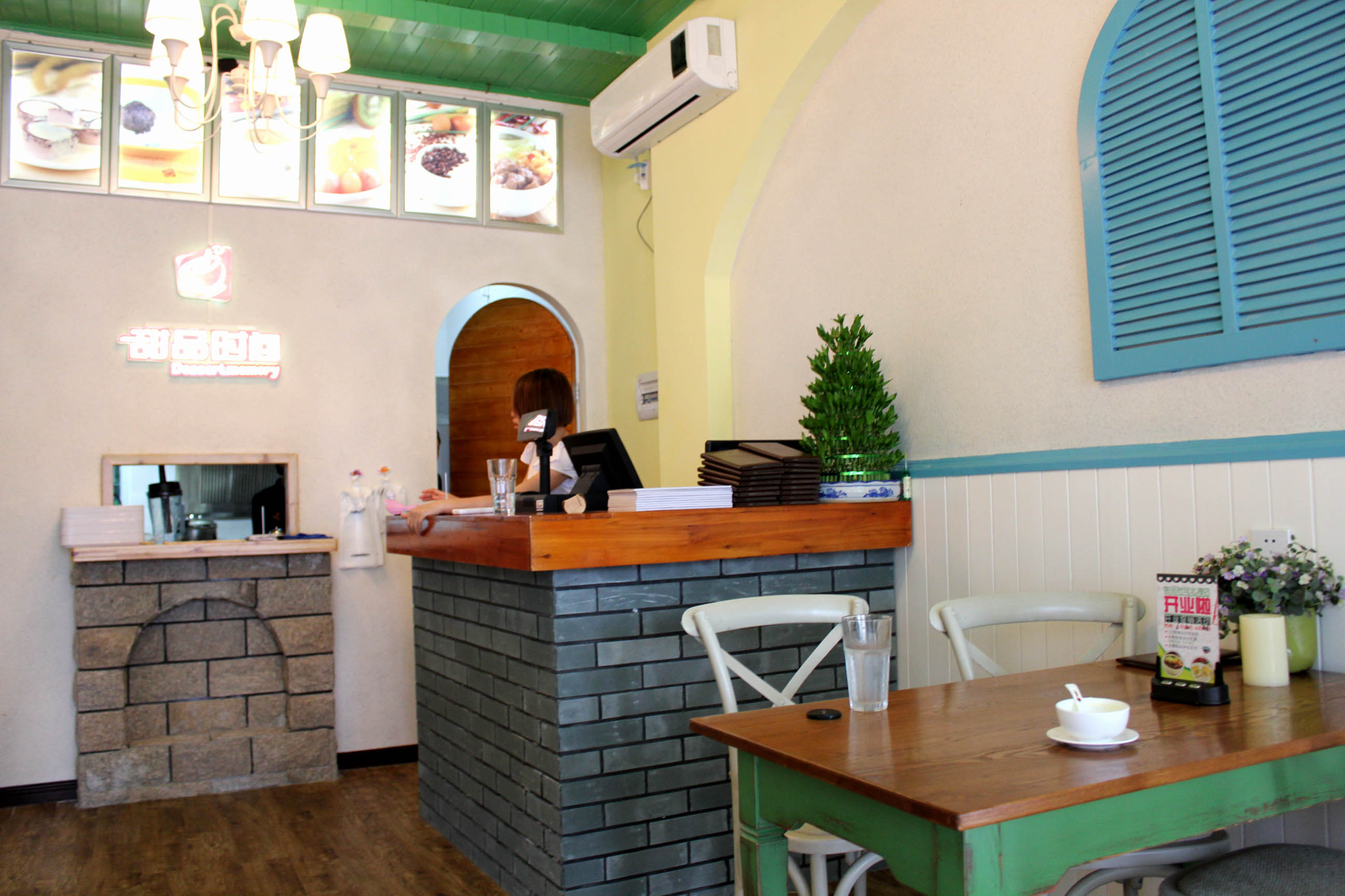 90平两层 法式乡村田园 风格商铺··令人向往