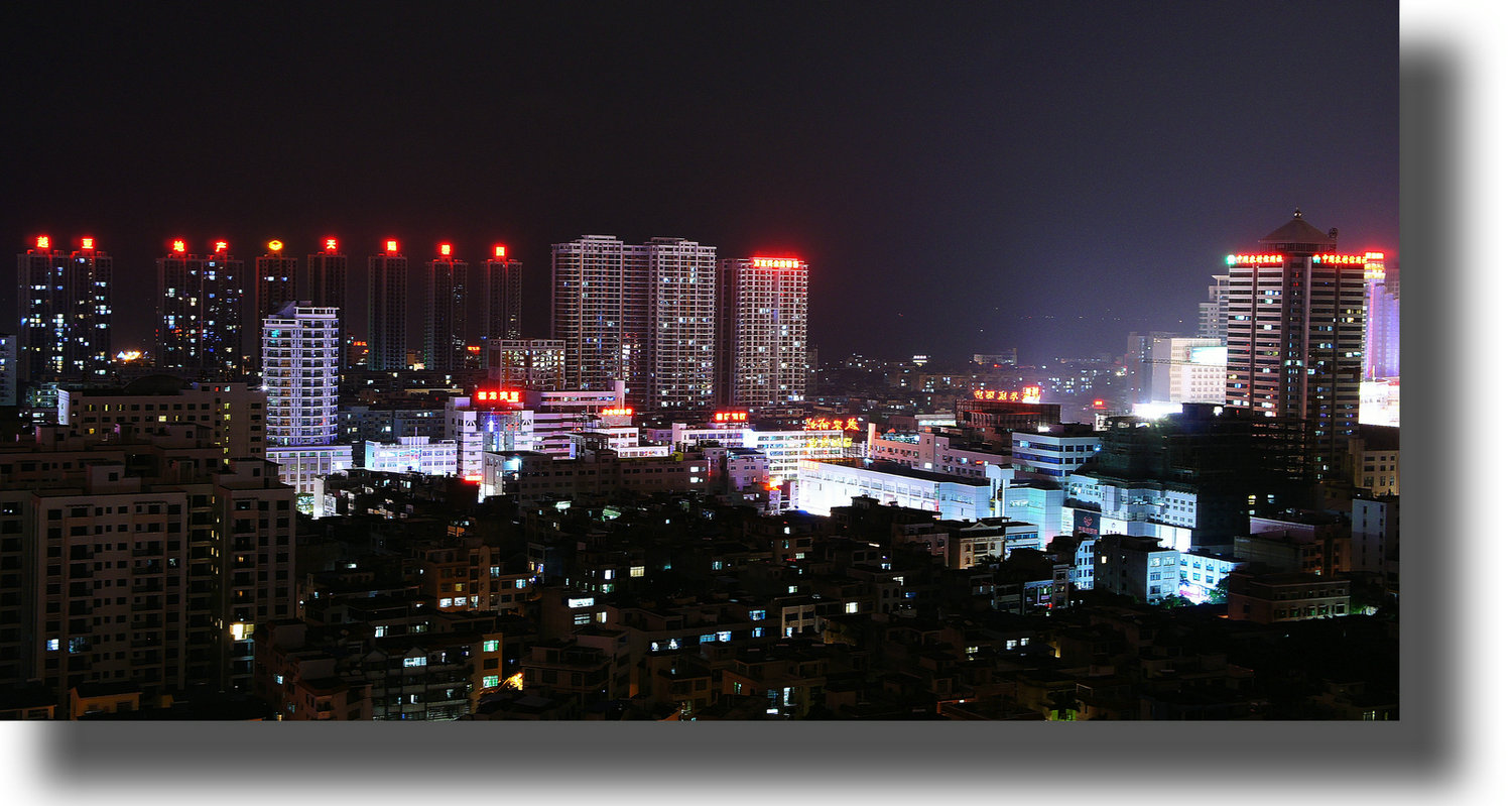 北海晚上夜景