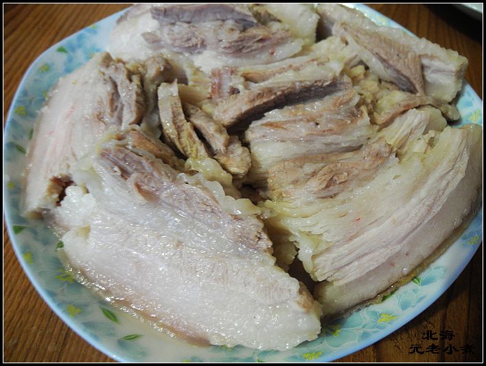 装13菜谱==蒜泥白切肉(附步骤图)-美食一条街