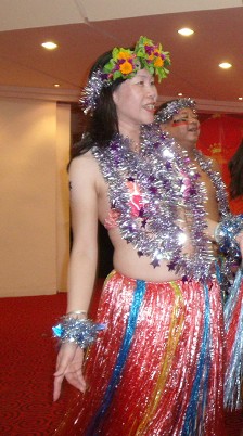 桂林之行-开心之旅(有俱乐部草裙舞视频)-游泳