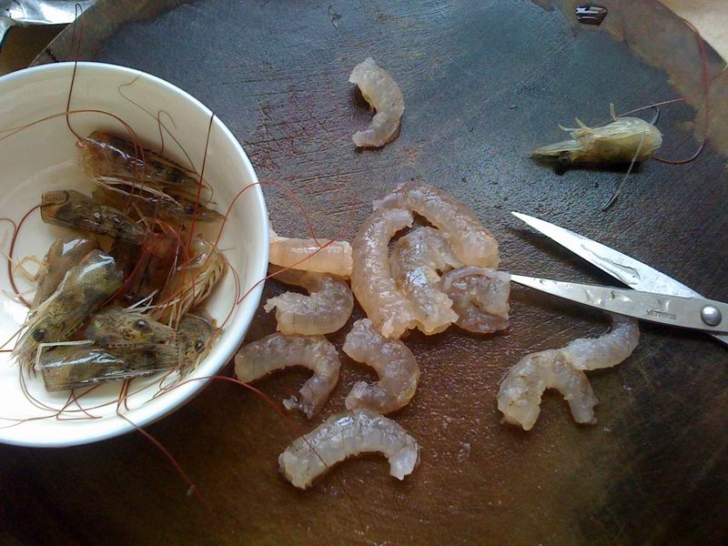 求助:如何剥虾仁?另想问我买的是什么虾?-美食